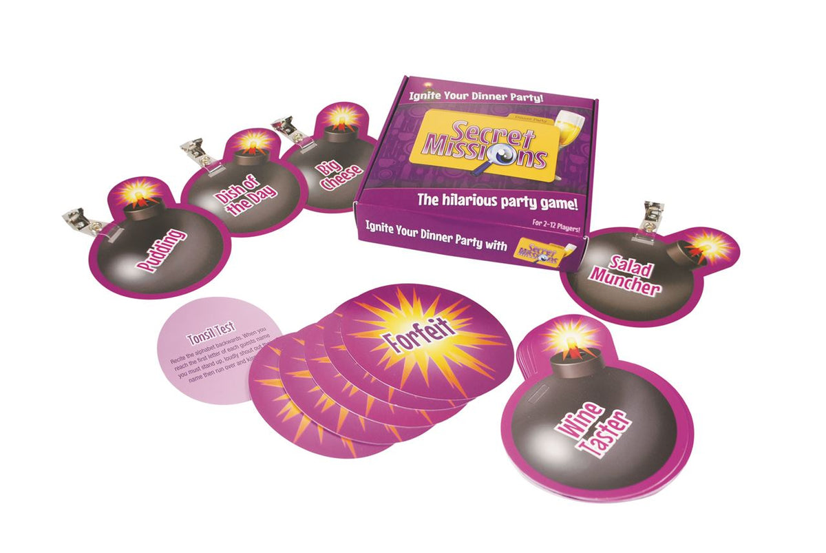 Creative Conceptions Secret Missions - Dinner Party – additional product view