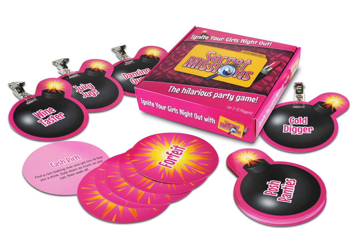 Creative Conceptions Secret Missions - Girlie Nights – additional product view