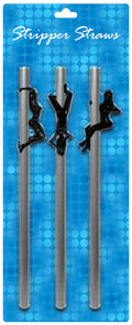 STRIPPER STRAWS