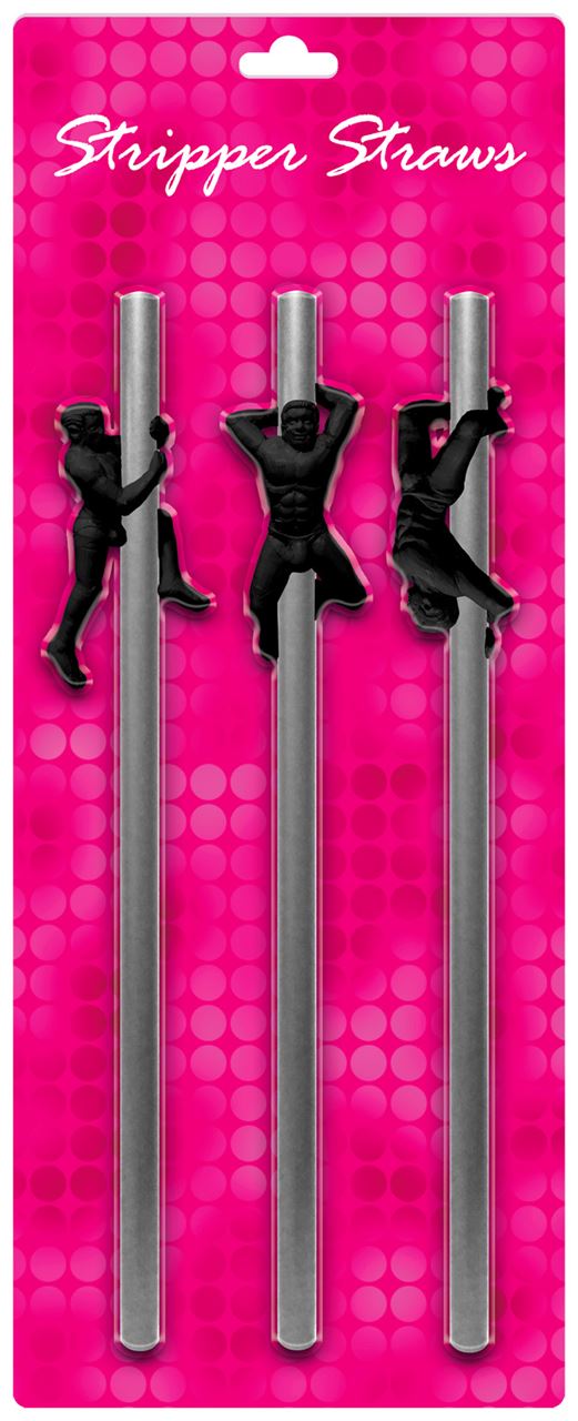 Kheper Games Stripper Straws – Male – product view 