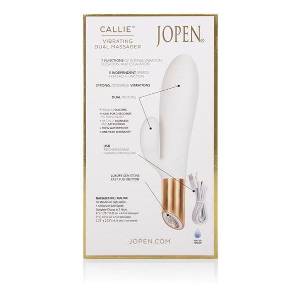 California Exotics Jopen® Callie in White – additional product view