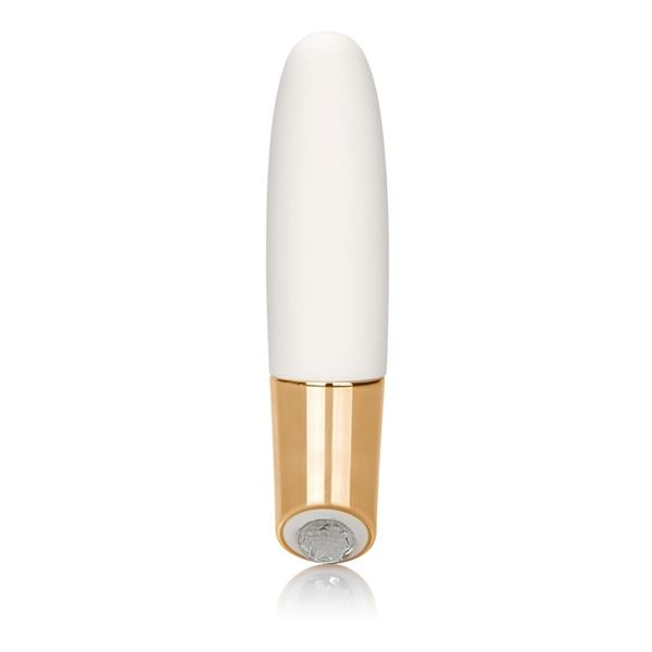 Callie by JOPEN® Vibrating Mini Wand in White and Gold
