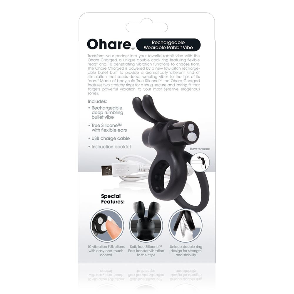 Screaming O Charged Ohare in Black – product detail view