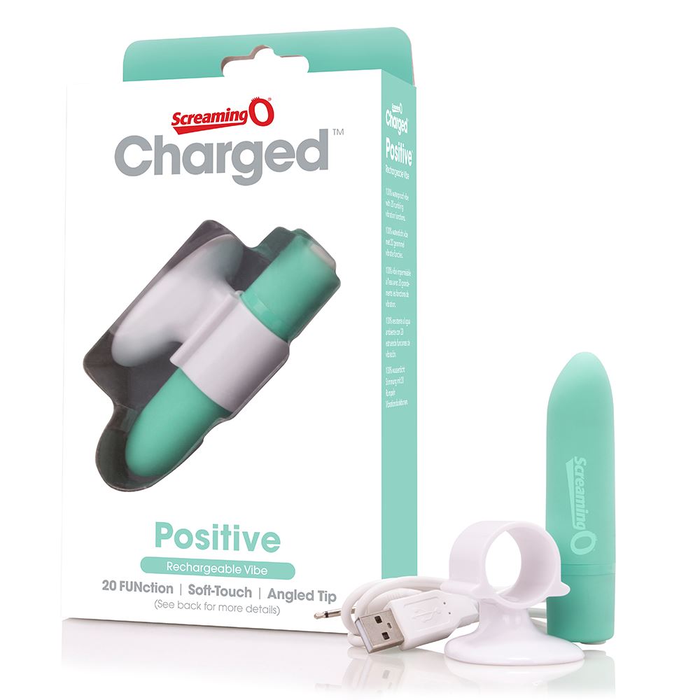 Charged™ Positive™ in Kiwi 