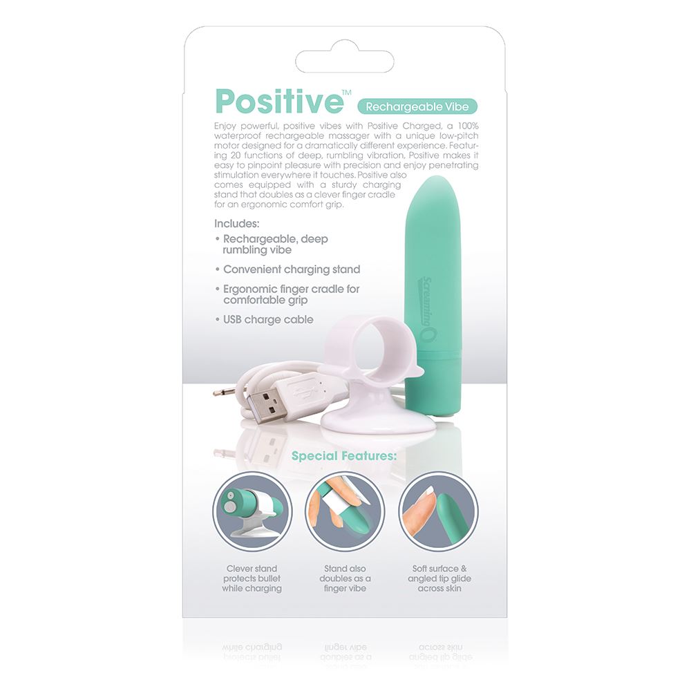 Charged™ Positive™ in Kiwi – product detail view 