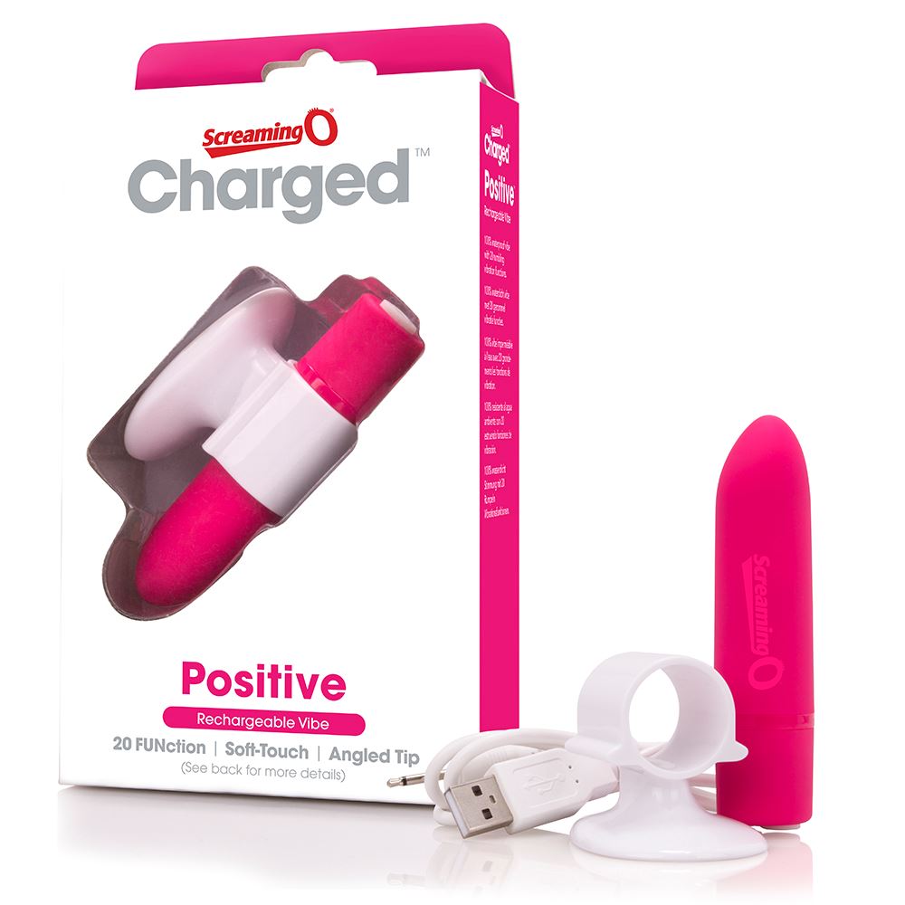 Charged™ Positive™ in Strawberry 