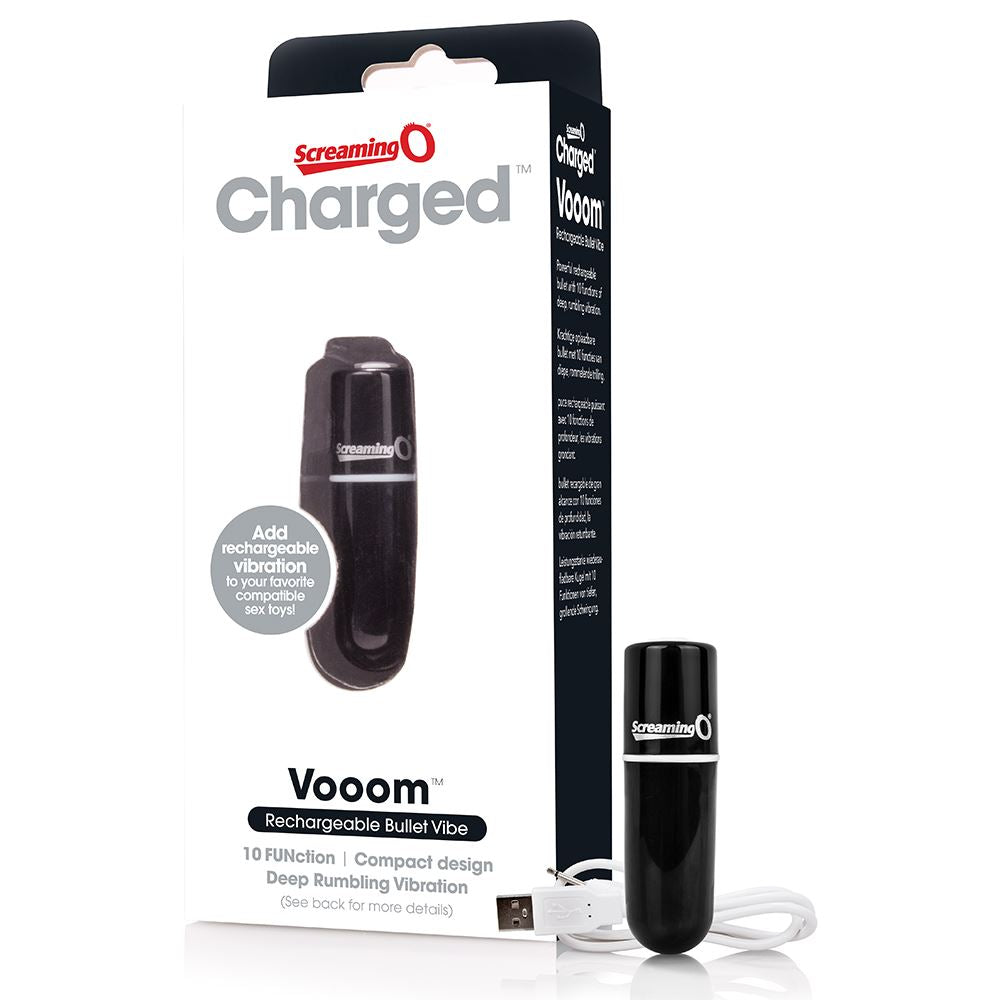 Charged® Vooom® Bullet in Black 