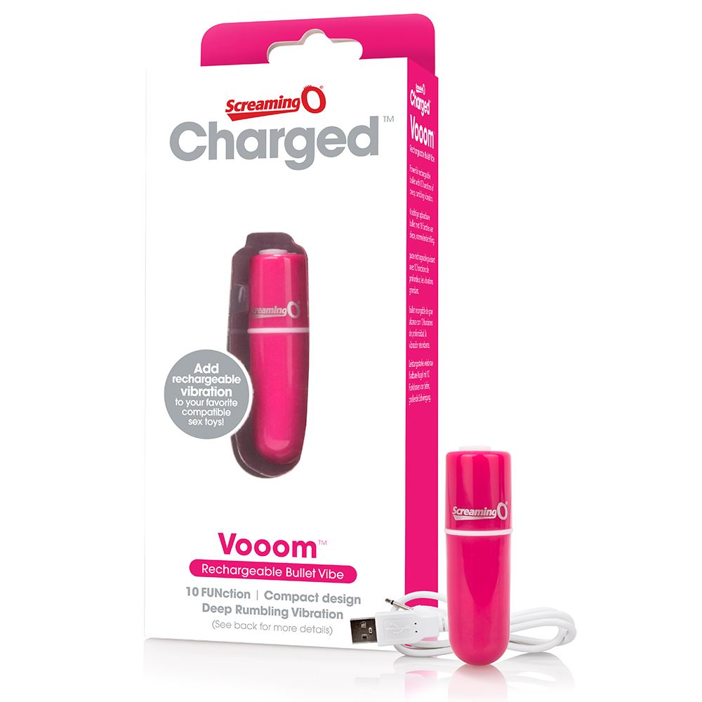Charged® Vooom® Bullet in Pink 