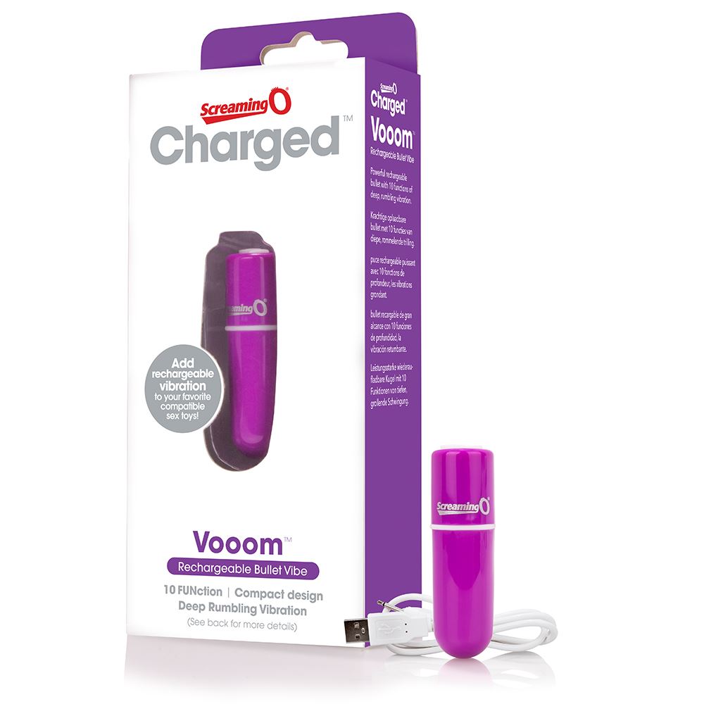 Charged® Vooom® Bullet in Purple 