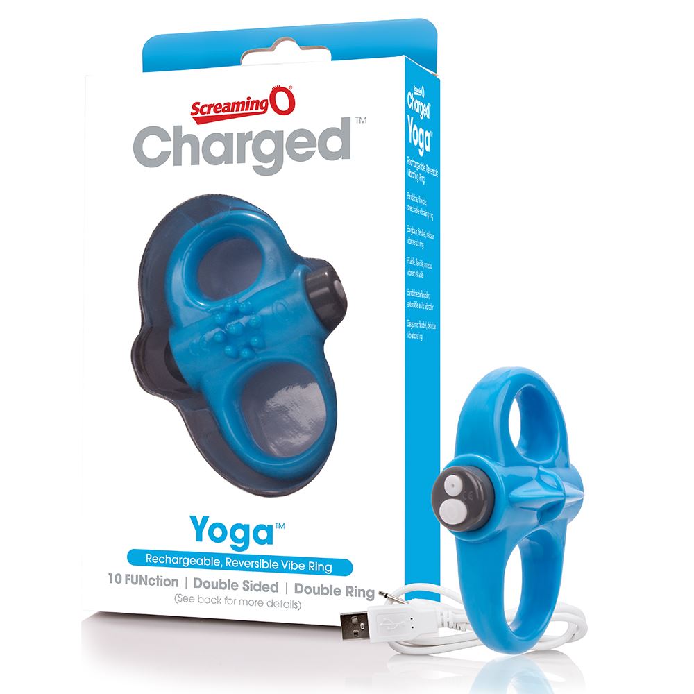 Screaming O Charged YOGA Ring in Blue #Colour_Blue