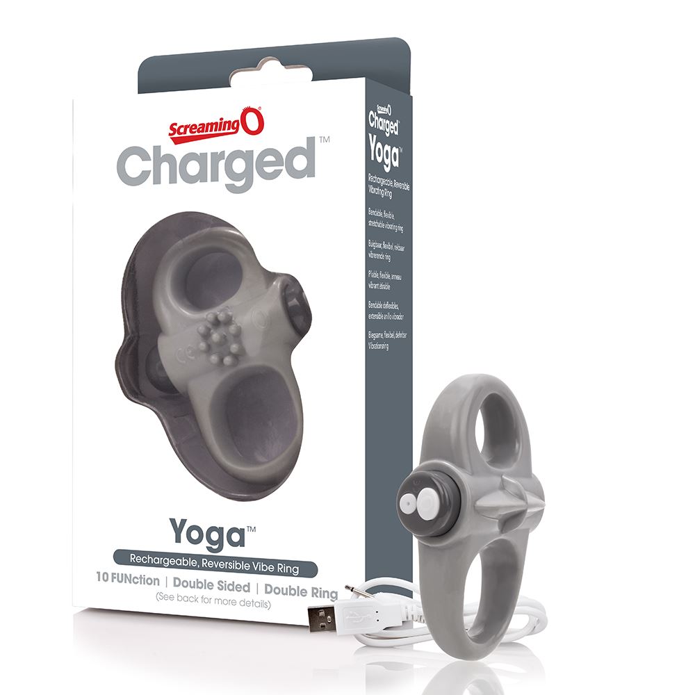 Screaming O Charged YOGA Ring in Grey #Colour_Grey