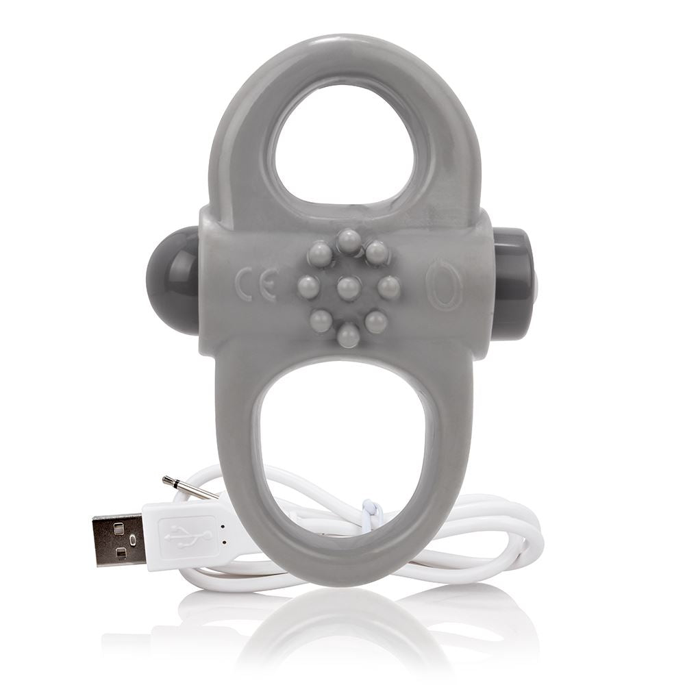Screaming O Charged YOGA Ring in Grey – alternate product view 