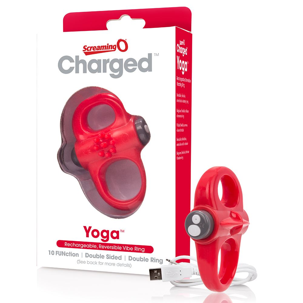 Screaming O Charged YOGA Ring in Red #Colour_Red