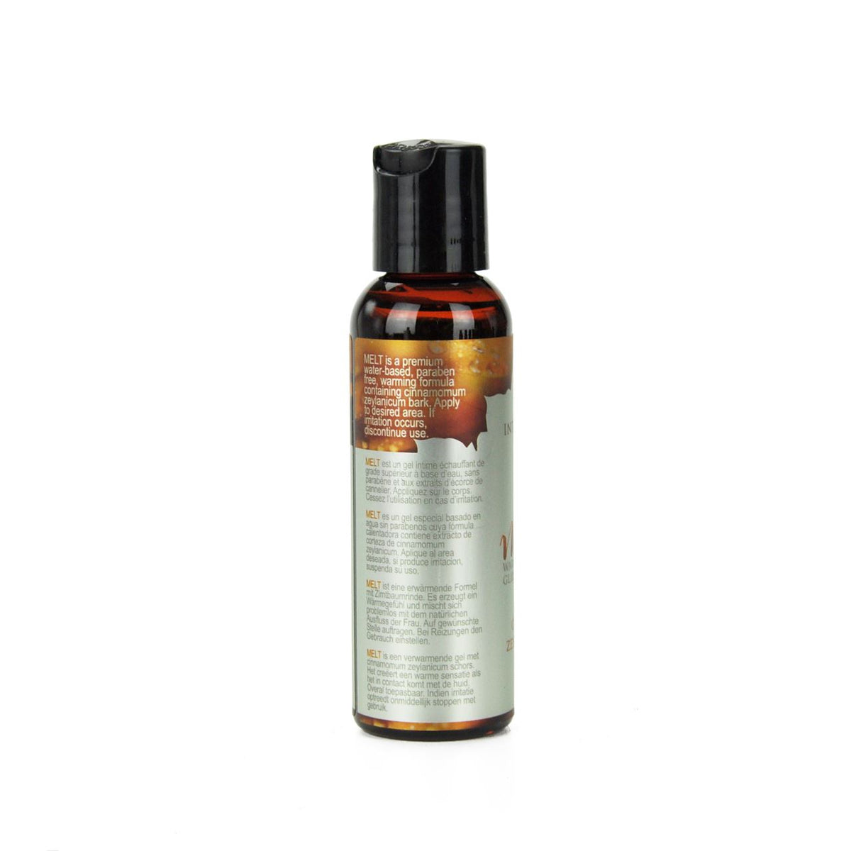Intimate Earth MELT Warming Glide - Cinnamomum Zeylanicum Bark 60ml – alternate product view
