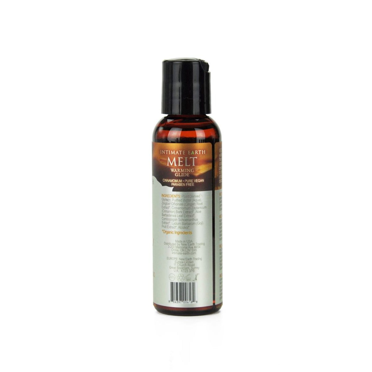 Intimate Earth MELT Warming Glide - Cinnamomum Zeylanicum Bark 60ml – product detail view