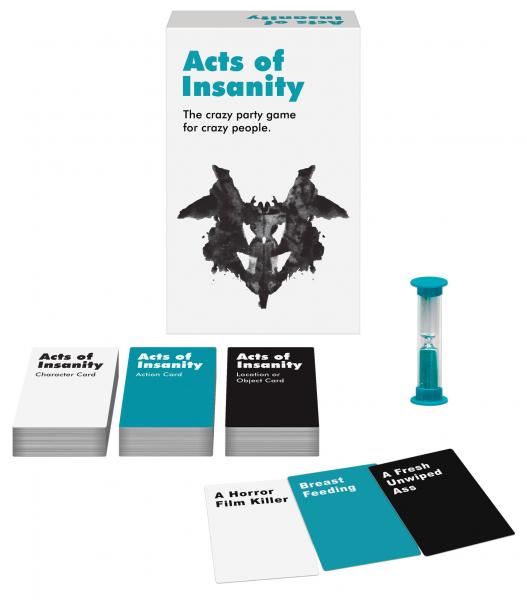Kheper Games Acts of Insanity – product view