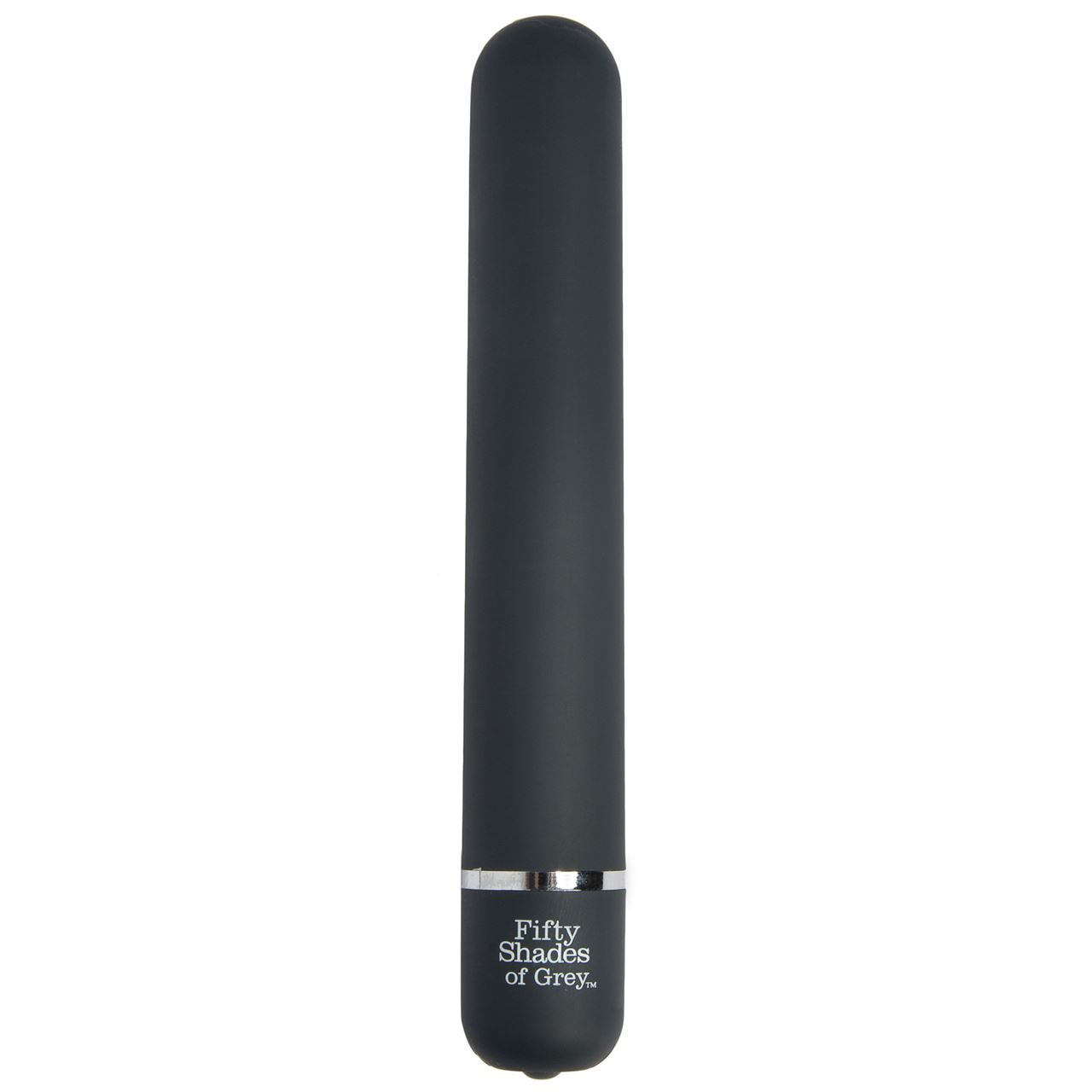Fifty Shades of Grey Charlie Tango Classic Vibrator in Grey
