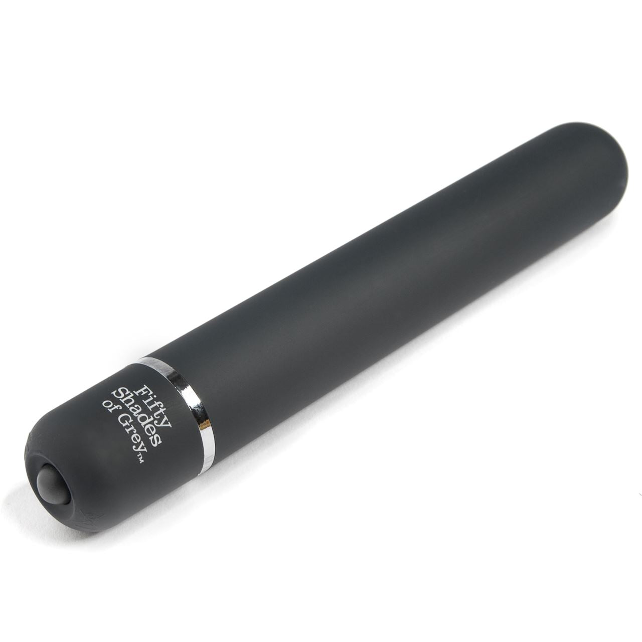 Fifty Shades of Grey Charlie Tango Classic Vibrator in Grey – alternate product view