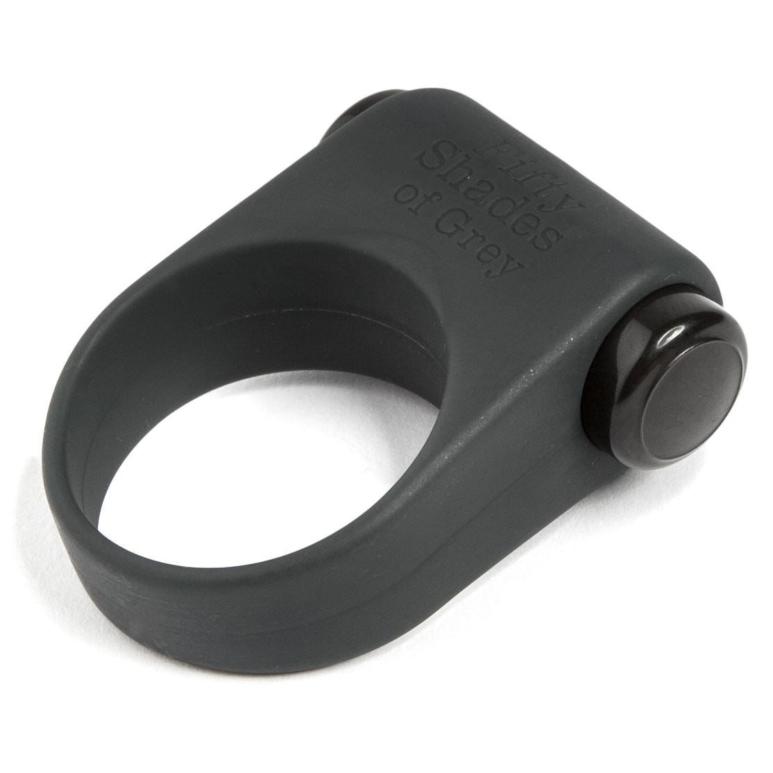 Fifty Shades of Grey Feel It  Baby! Vibrating Cock Ring in Black – alternate product view