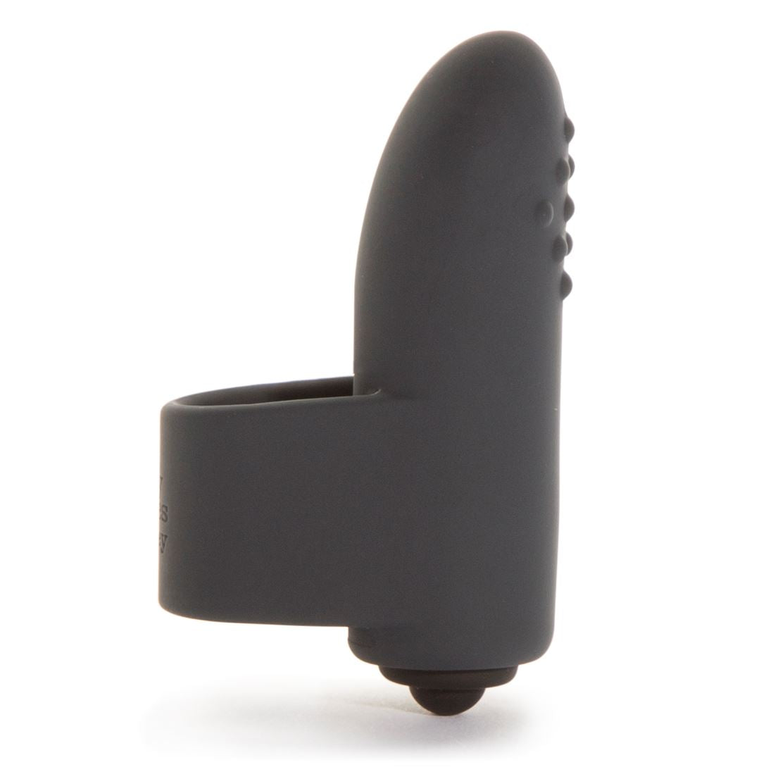 Fifty Shades of Grey Secret Touching Finger Massager in Dark Grey