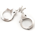 YOU. ARE. MINE. METAL HANDCUFFS