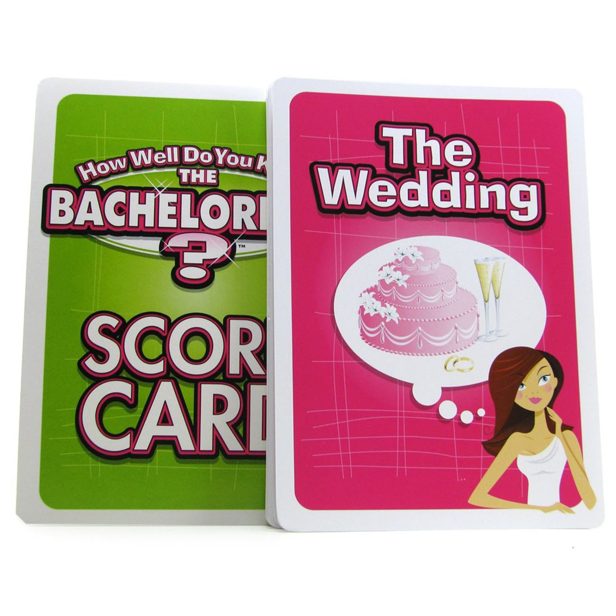 Ball &amp; Chain How Well Do You Know The Bride? Game – additional product view
