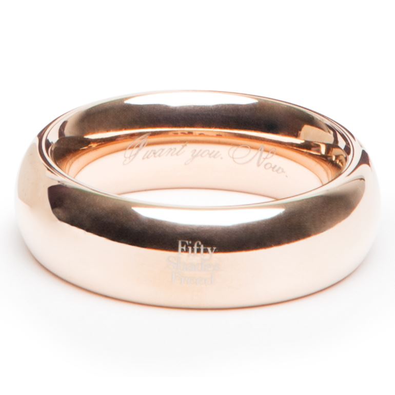 Fifty Shades of Grey Freed® I Want You. Now. in Rose Gold