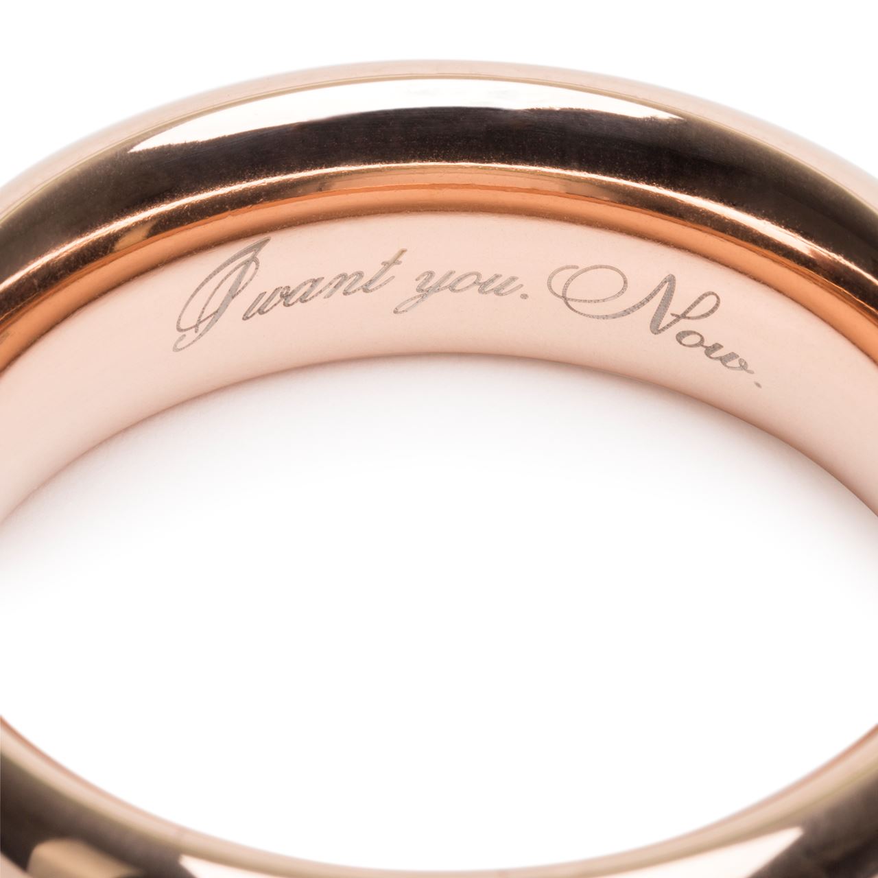 Fifty Shades of Grey Freed® I Want You. Now. in Rose Gold – alternate product view