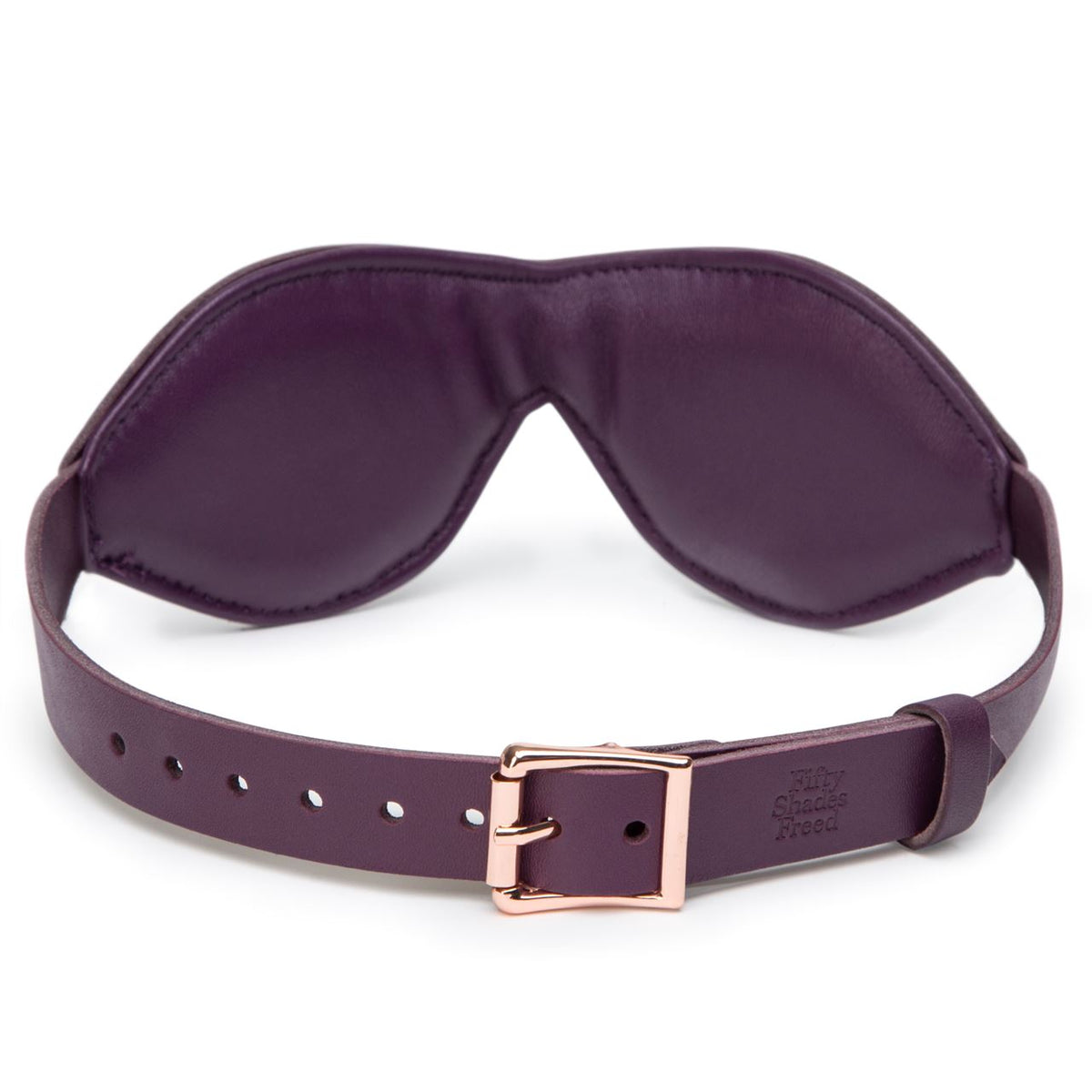 Freed - Cherished Collection Leather Blindfold – alternate view