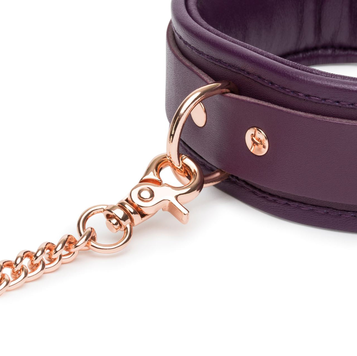 Freed - Cherished Collection Leather Collar &amp; Lead – alternate view