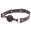 FREED - CHERISHED COLLECTION LEATHER BALL GAG