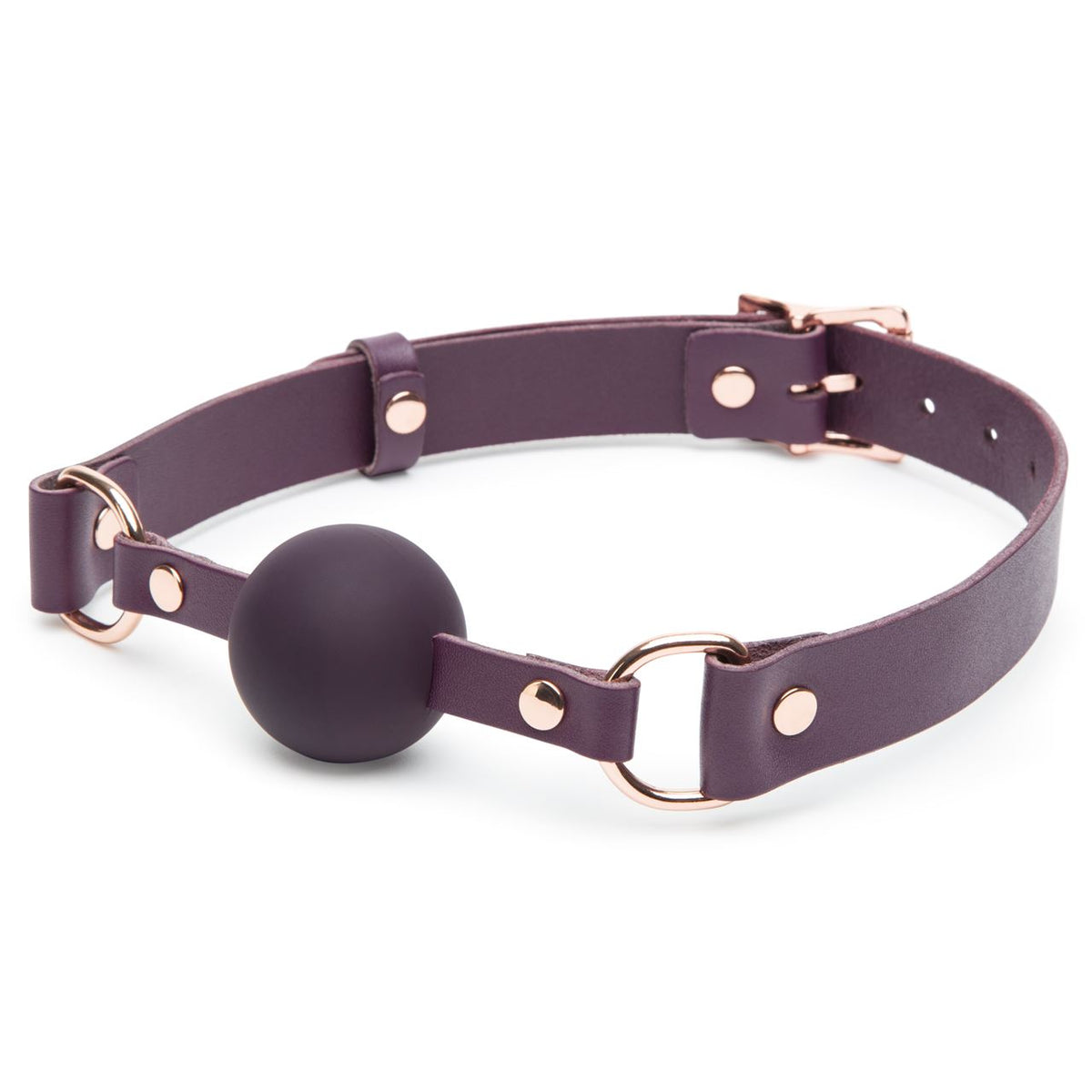 Freed - Cherished Collection Leather Ball Gag