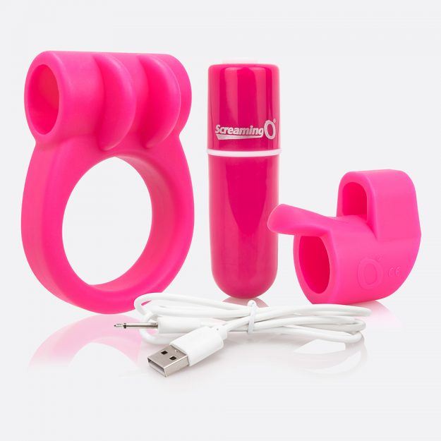Screaming O Charged CombO Kit #1 in Pink #Colour_Pink