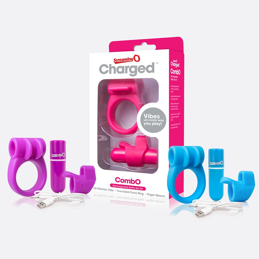 Screaming O Charged CombO Kit #1 in Purple #Colour_Purple