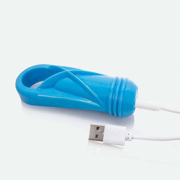 Screaming O Charged OYeah! Plus in Blue – alternate product view #Colour_Blue