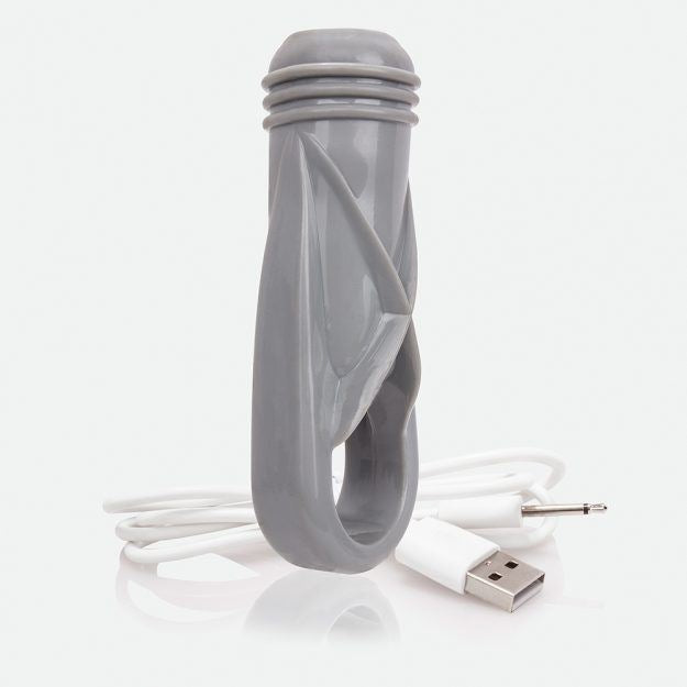 Screaming O Charged OYeah! Plus in Grey #Colour_Grey