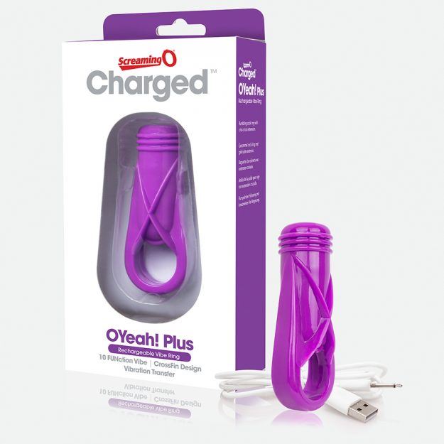 Screaming O Charged OYeah! Plus in Grey – alternate product view 
