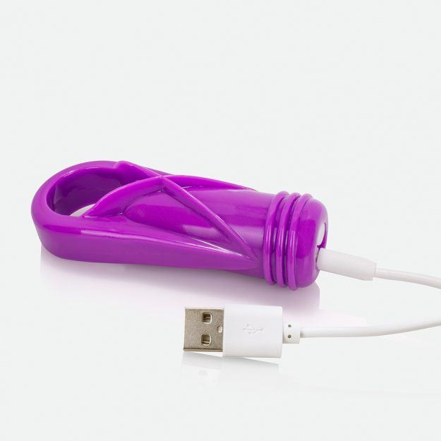 Screaming O Charged OYeah! Plus in Purple #Colour_Purple