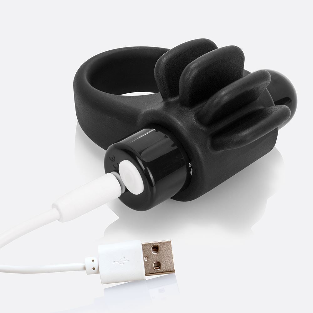 Screaming O Charged Skooch Ring in Black – alternate product view 