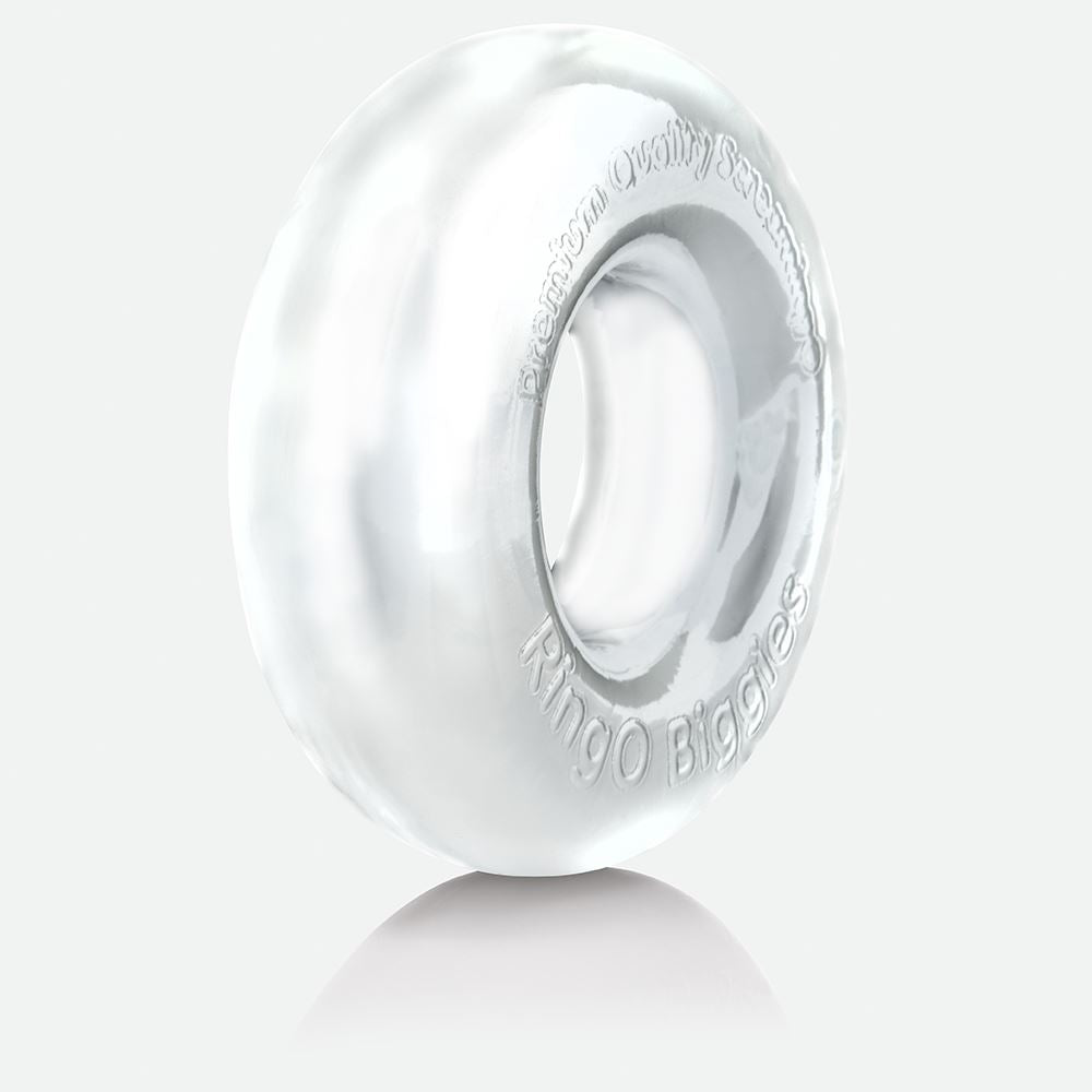 Screaming O Ring O Biggies in Clear 