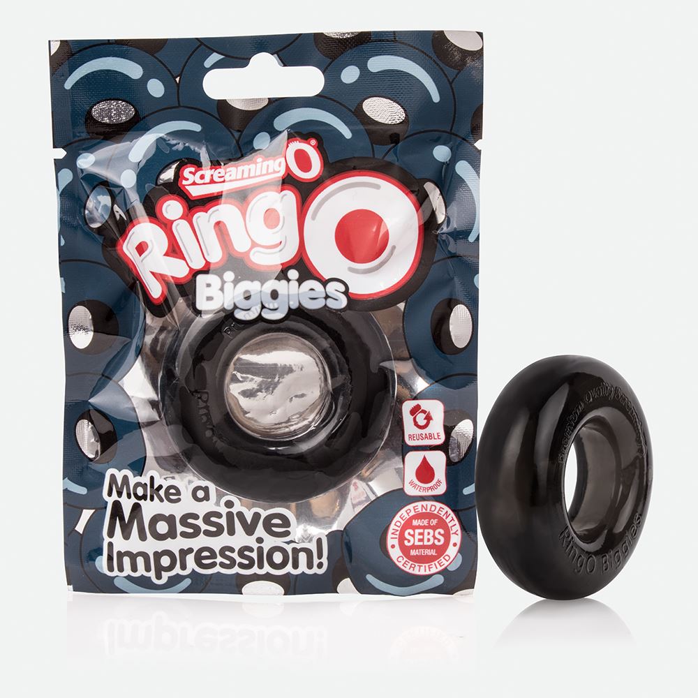 Screaming O Ring O Biggies in Clear – alternate product view 