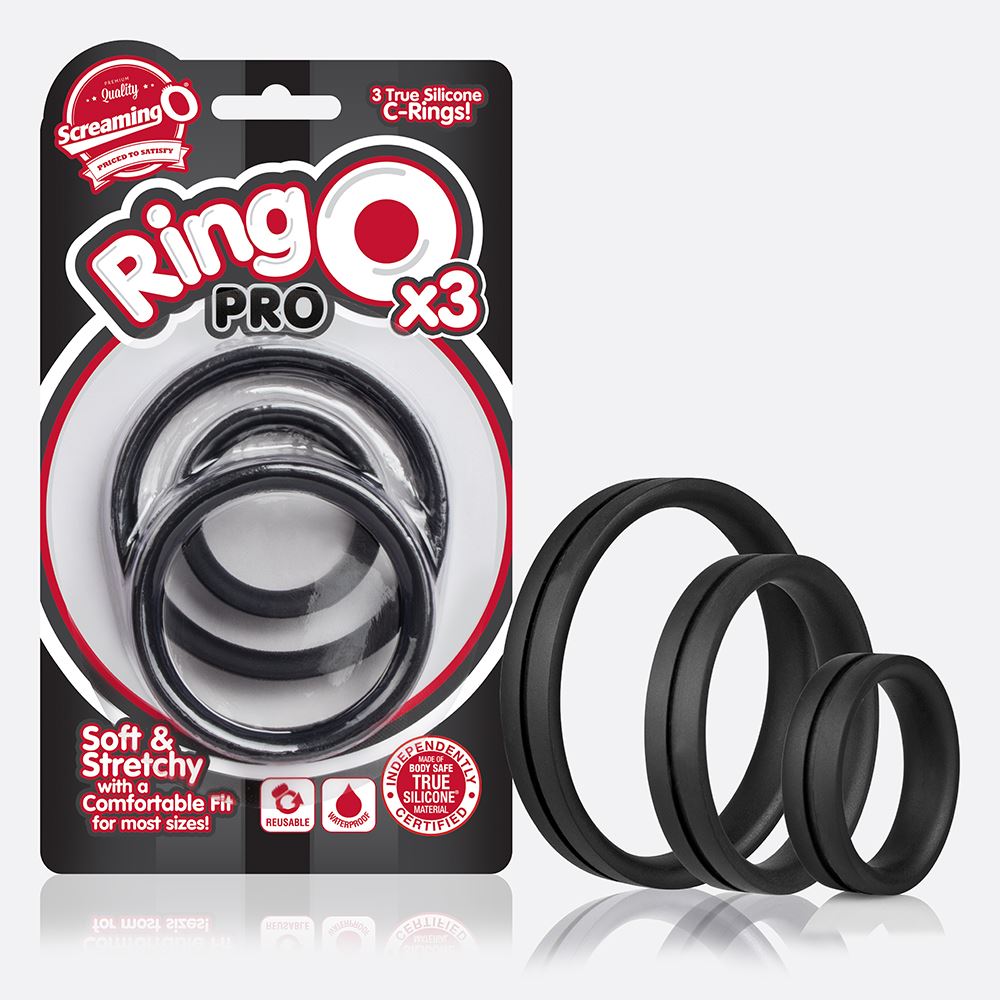 Screaming O Ring O Pro x3 in Black