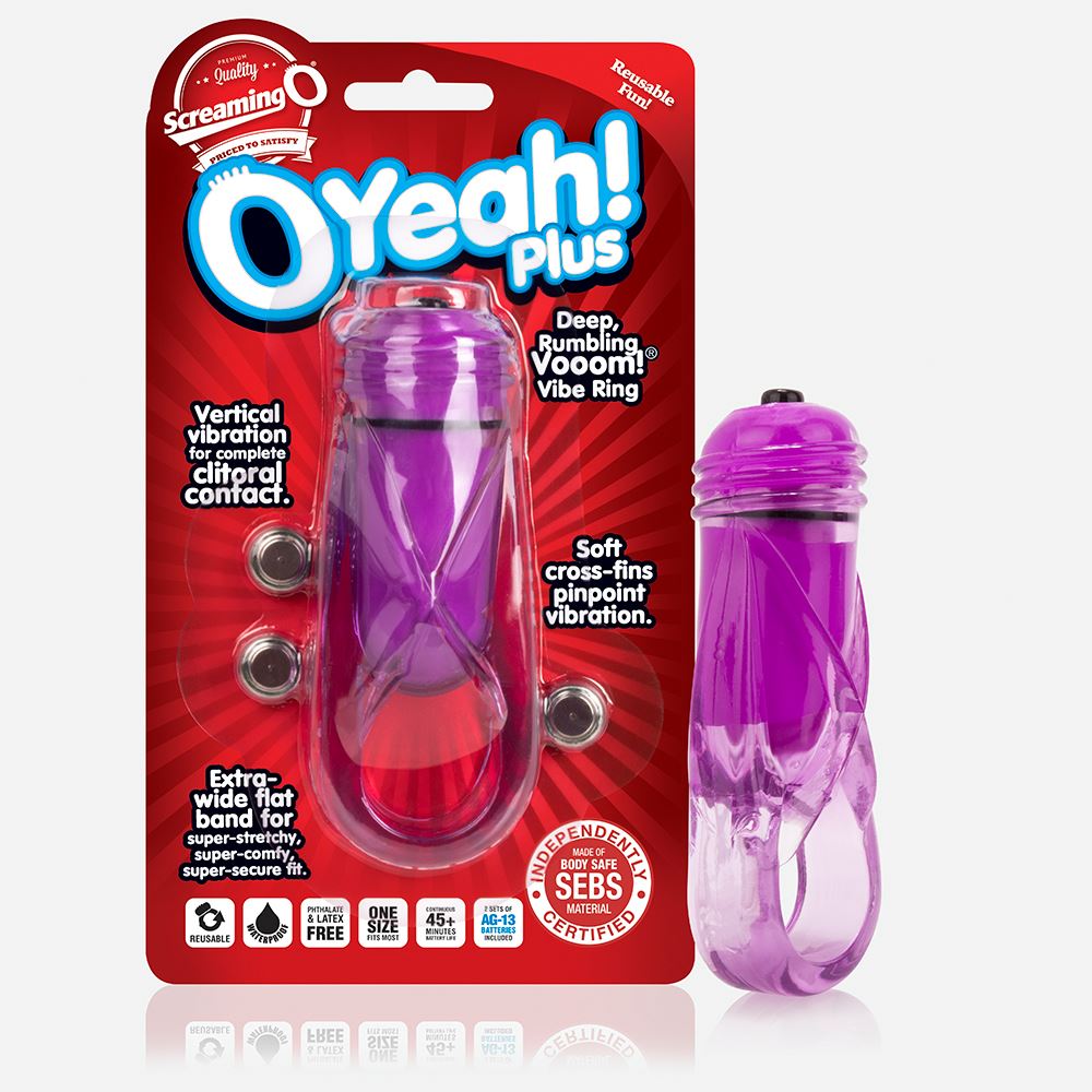 Screaming O OYeah! Plus in Purple – alternate product view 