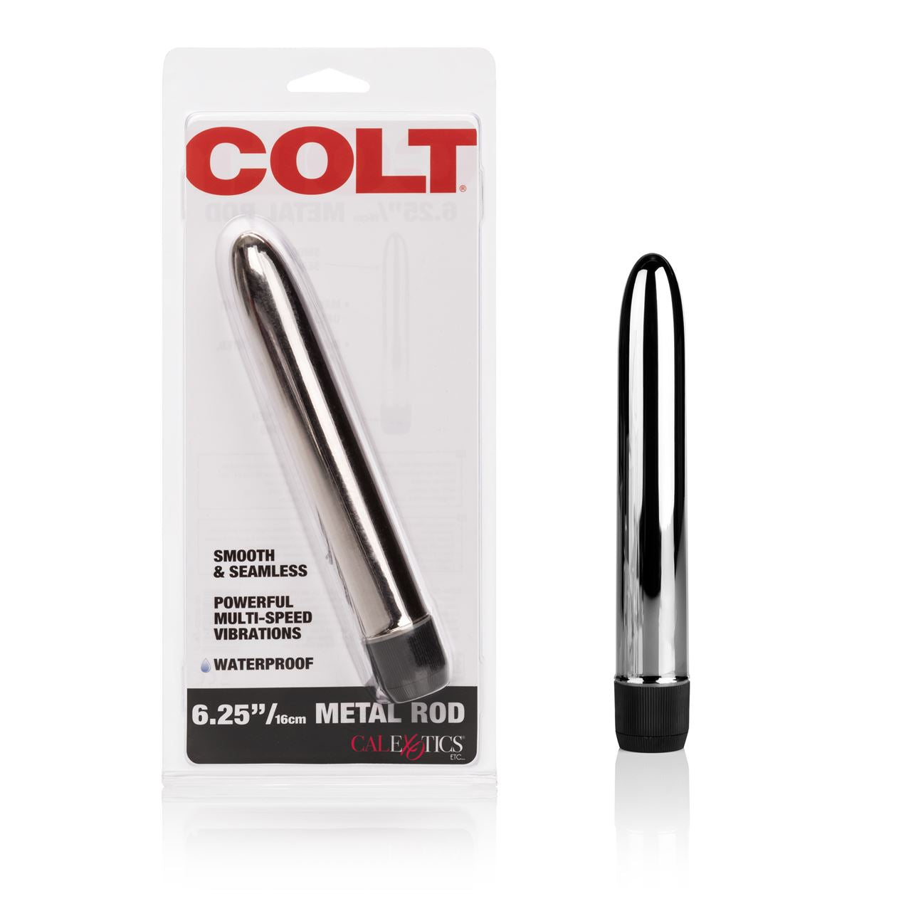 6.25" Metal Rod in Silver