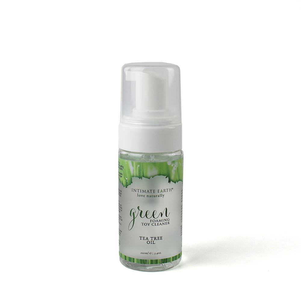 GREEN TEA TREE OIL FOAMING TOY CLEANER 100ML - product image 1