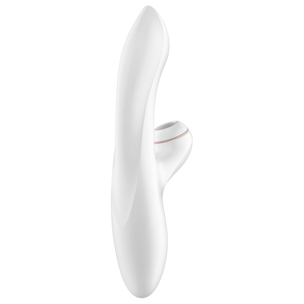 Satisfyer Pro+ G-Spot in White and Rose Gold – alternate product view