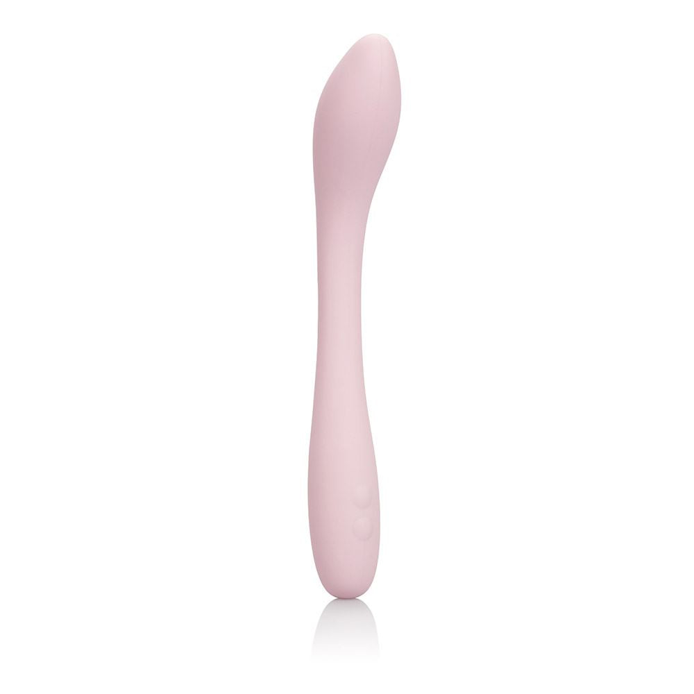 California Exotics Inspire® Vibrating Tulip Wand in Pink – alternate product view