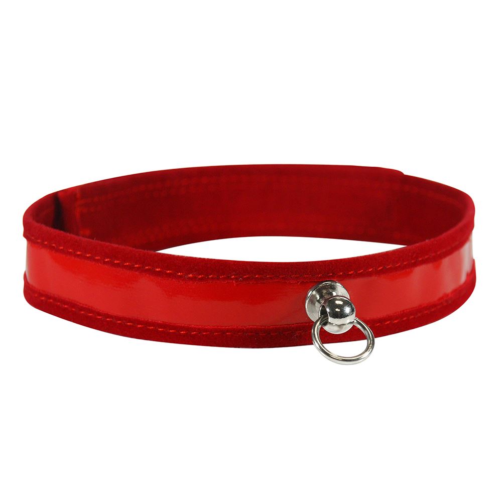 Day Collar™ in Red – alternate view 