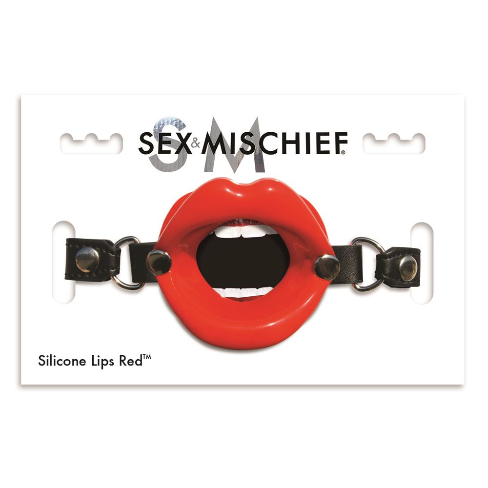 Silicone Lips™ in Red 