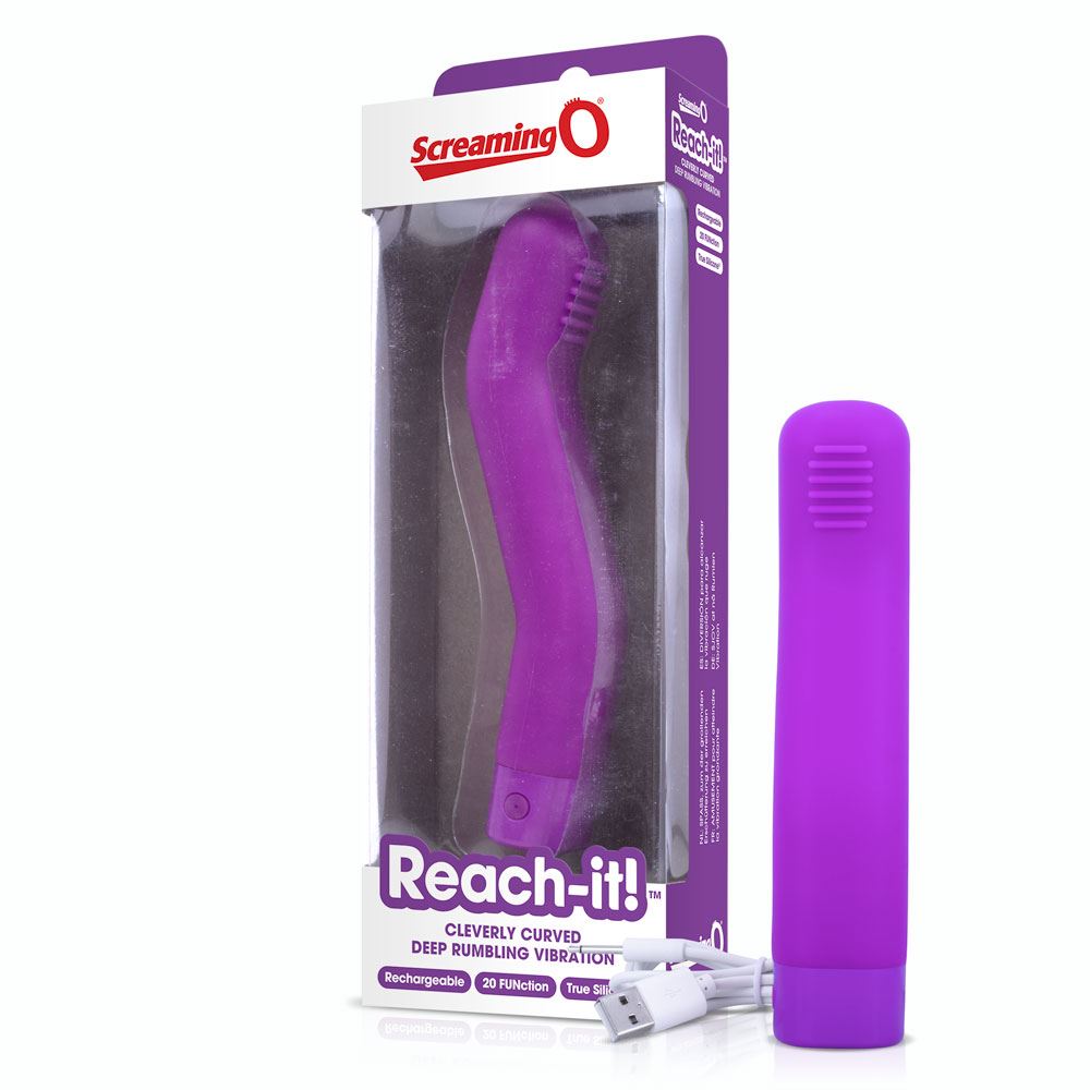 Screaming O Reach-It! Charged Vibe in Purple 
